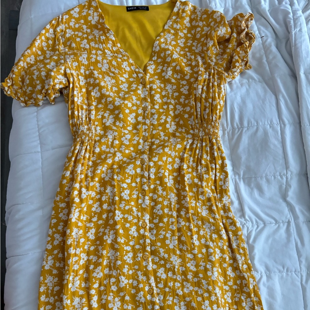 SHEIN floral dress
